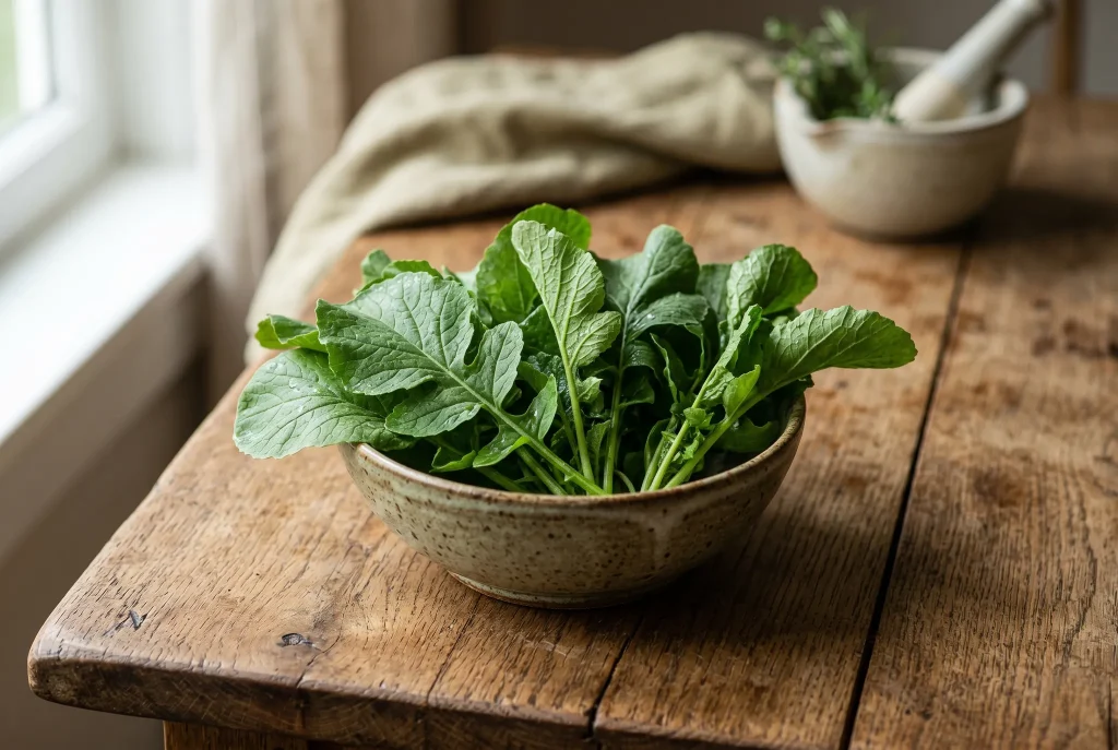 Τα φύλλα από το λαχανικό της φωτιάς που μπορεί να βελτιώσουν τη μνήμη και είναι πλούσια σε αντιοξειδωτικά