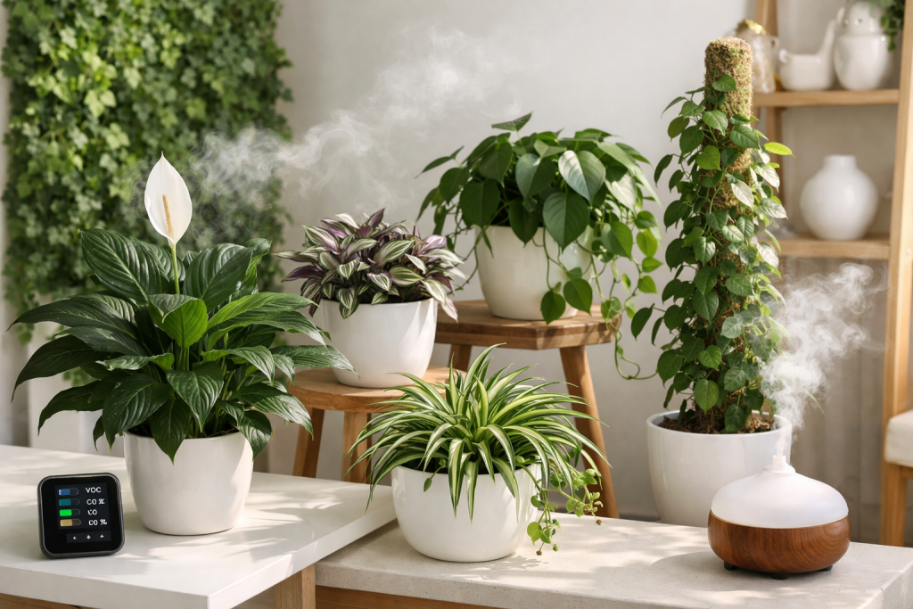 Το φυτό που καθαρίζει τον αέρα στο σπίτι σας έως και 90% μέσα σε 24 ώρες