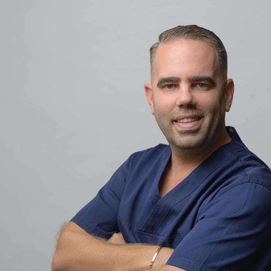 Ιωσήφ Β. Γαληνός, Φυσικοθεραπευτής