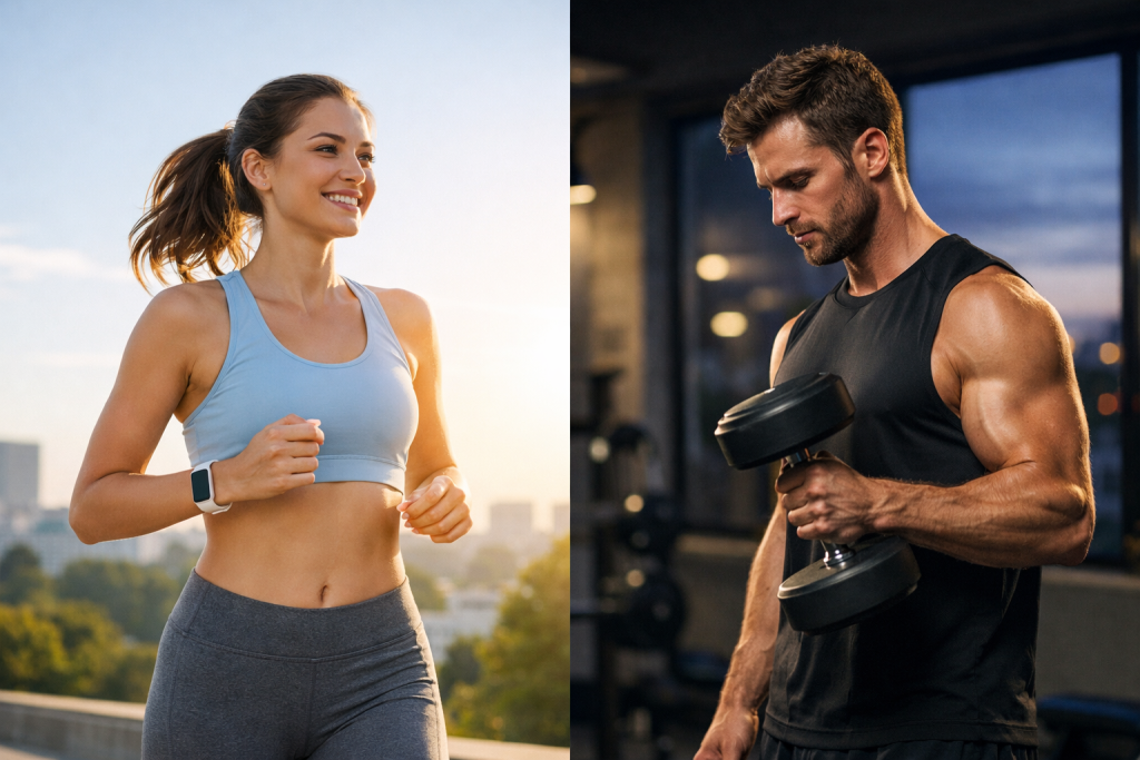 Ποια είναι η ιδανική ώρα για άσκηση; Πρωί ή βράδυ είναι πιο αποτελεσματική;