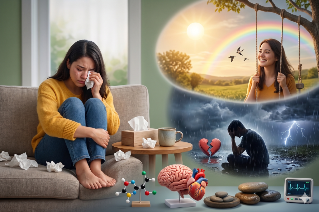 Μας κάνει τελικά καλό το κλάμα; Τι αποκαλύπτει νέα έρευνα