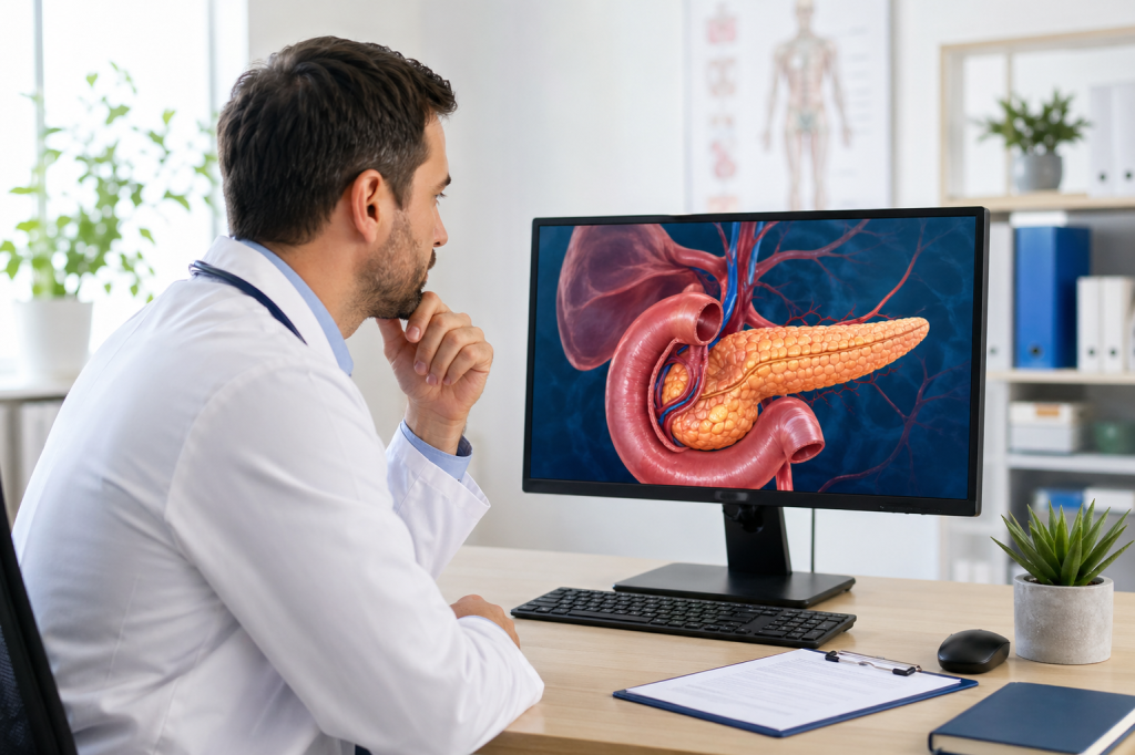 Καρκίνος του παγκρέατος: Επιστήμονες ανακάλυψαν πού κρύβεται και πώς μπορούν να τον εντοπίσουν στα αρχικά στάδια