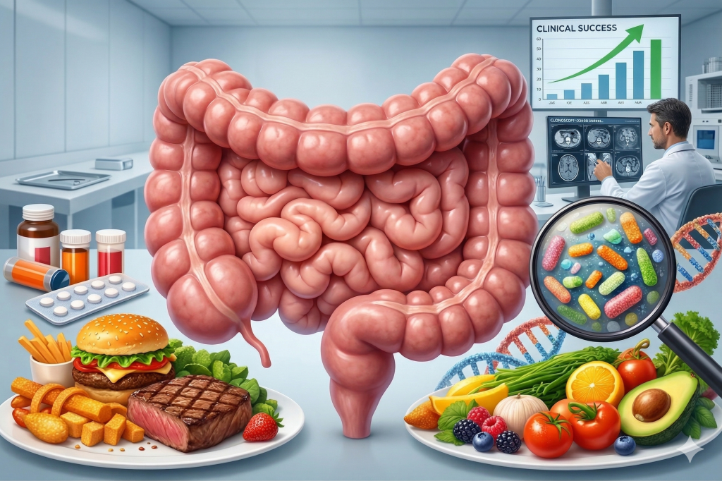 Καρκίνος του παχέος εντέρου: Το κοινό πρόβλημα που αυξάνει τον κίνδυνο κατά 600%