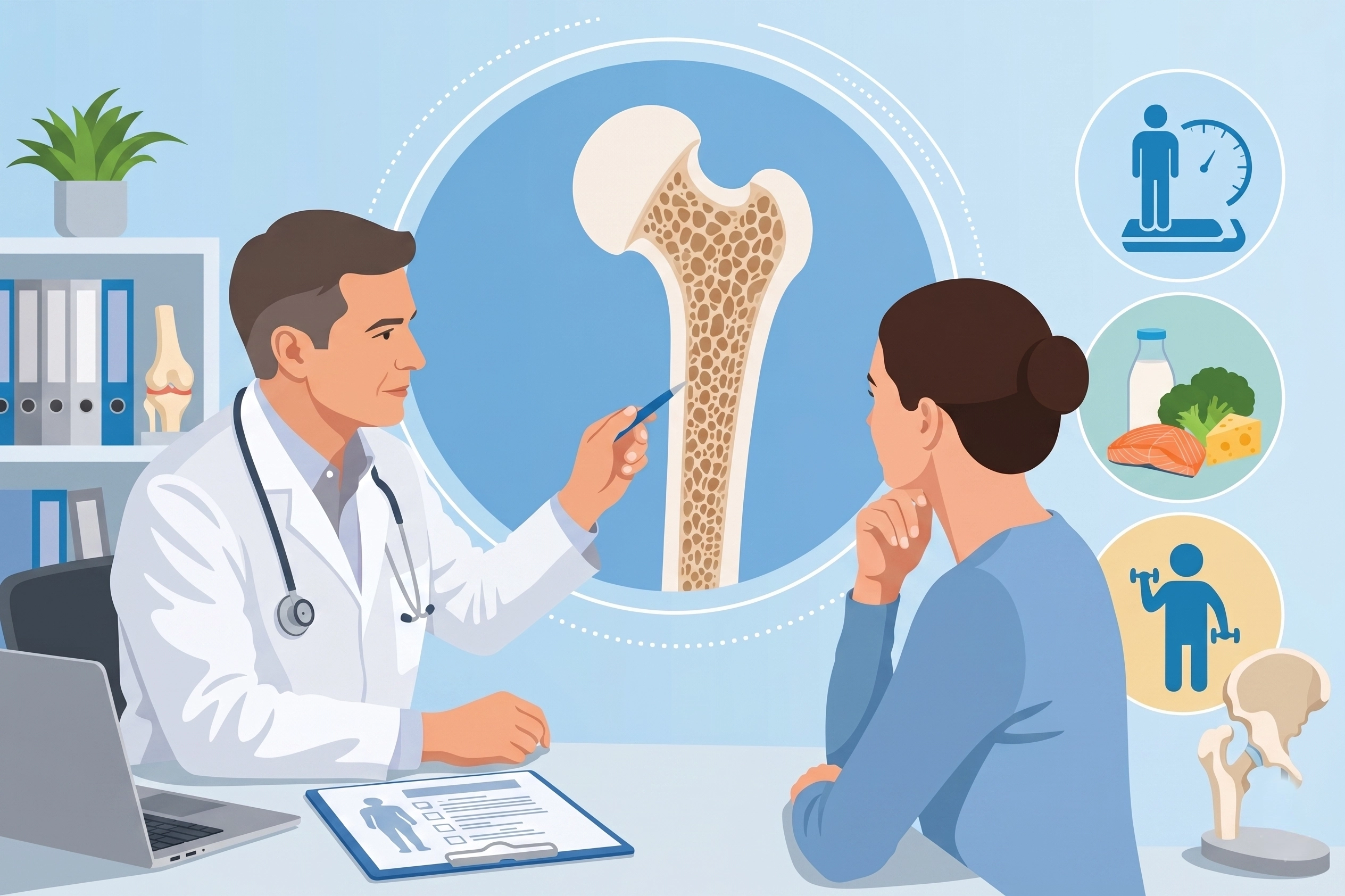 Κατάγματα και ΔΜΣ: Ποιος ο κίνδυνος για τους αδύνατους