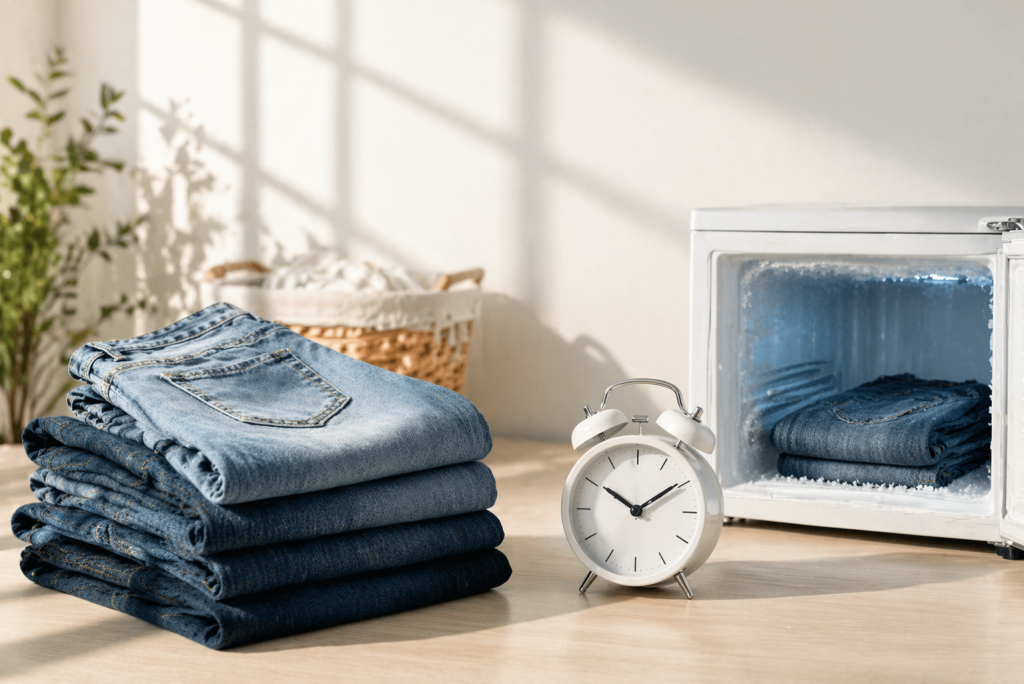 Κάθε πότε πρέπει να πλένετε τα τζιν – Χρειάζεται να τα βάλετε στην κατάψυξη;