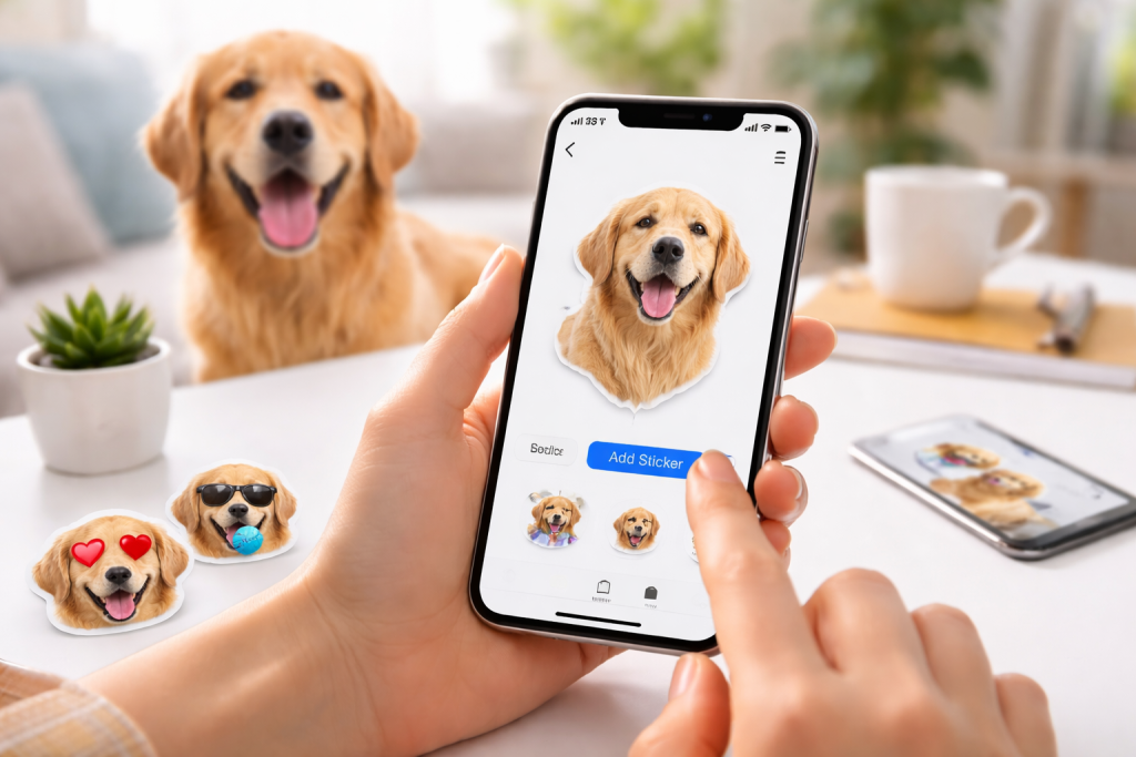 Πώς να μετατρέψετε το κατοικίδιό σας σε emoji για το iPhone