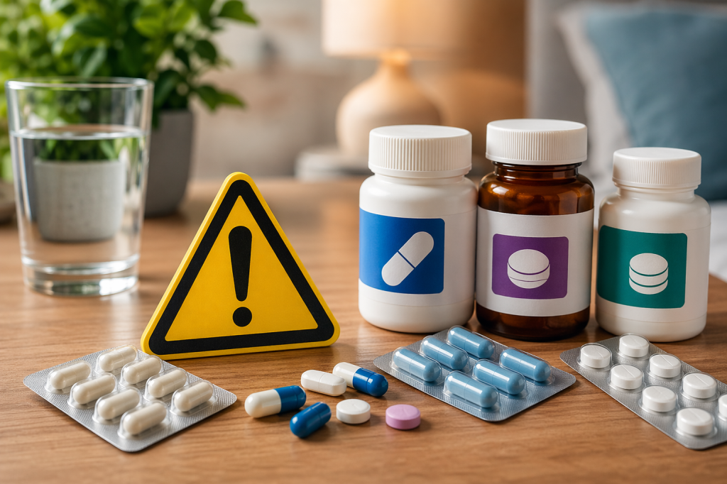 Επιστήμονες προειδοποιούν: Μην συνδυάζετε κοινά παυσίπονα με ηρεμηστικά και άλλα φάρμακα