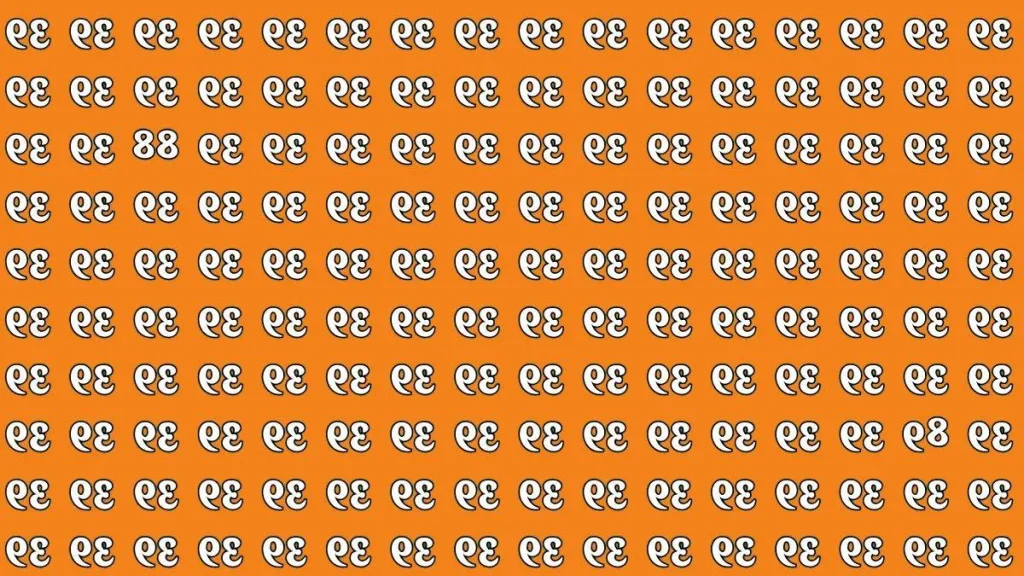 Βρείτε τους κρυμμένους αριθμούς μέσα στα αντεστραμμένα «39» – Μπορείτε να λύσετε το τεστ οπτικής αντίληψης μέσα σε 17″;