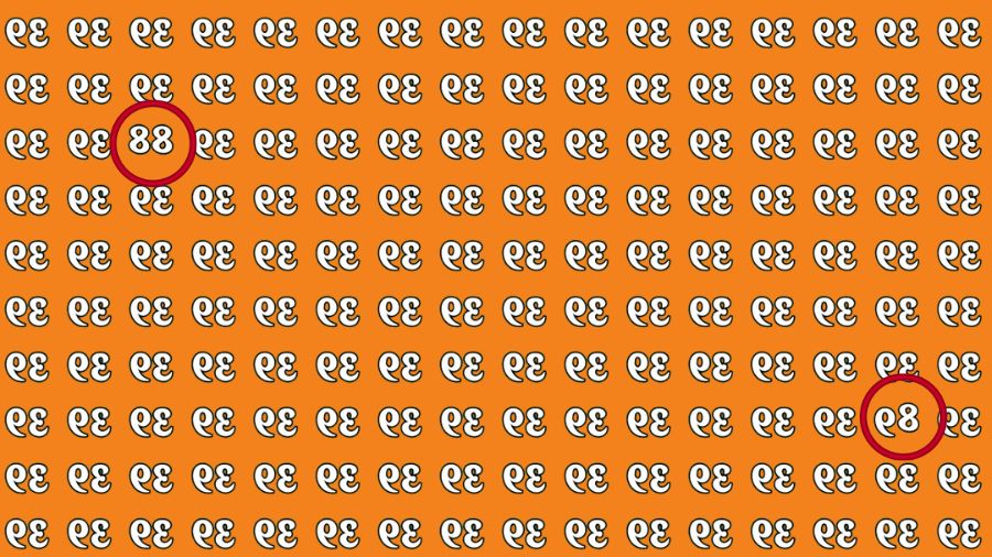 Φωτογραφία: Brain Quiz / Jagran JoshΒρείτε τους κρυμμένους αριθμούς μέσα στα αντεστραμμένα «36» - Μπορείτε να λύσετε το τεστ οπτικής αντίληψης μέσα σε 17";