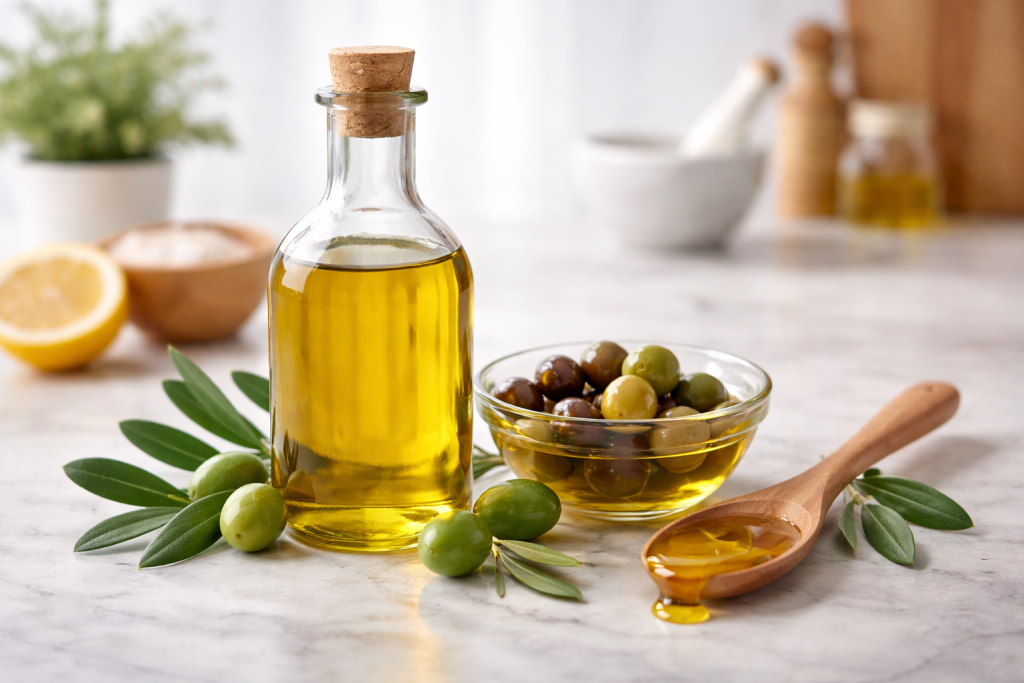 Τι συμβαίνει στο σώμα όταν περιορίζουμε το λάδι από τη διατροφή μας