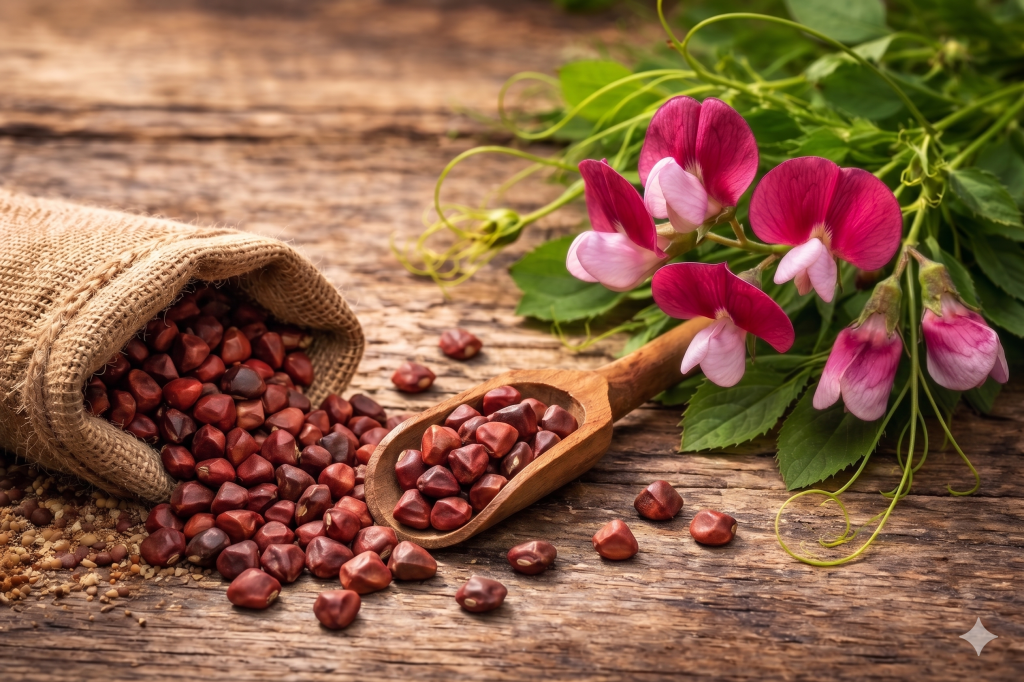 Το όσπριο της Σαντορίνης που είναι πλούσιο σε ποιοτική πρωτεΐνη και μπορεί να ελέγξει το σάκχαρο