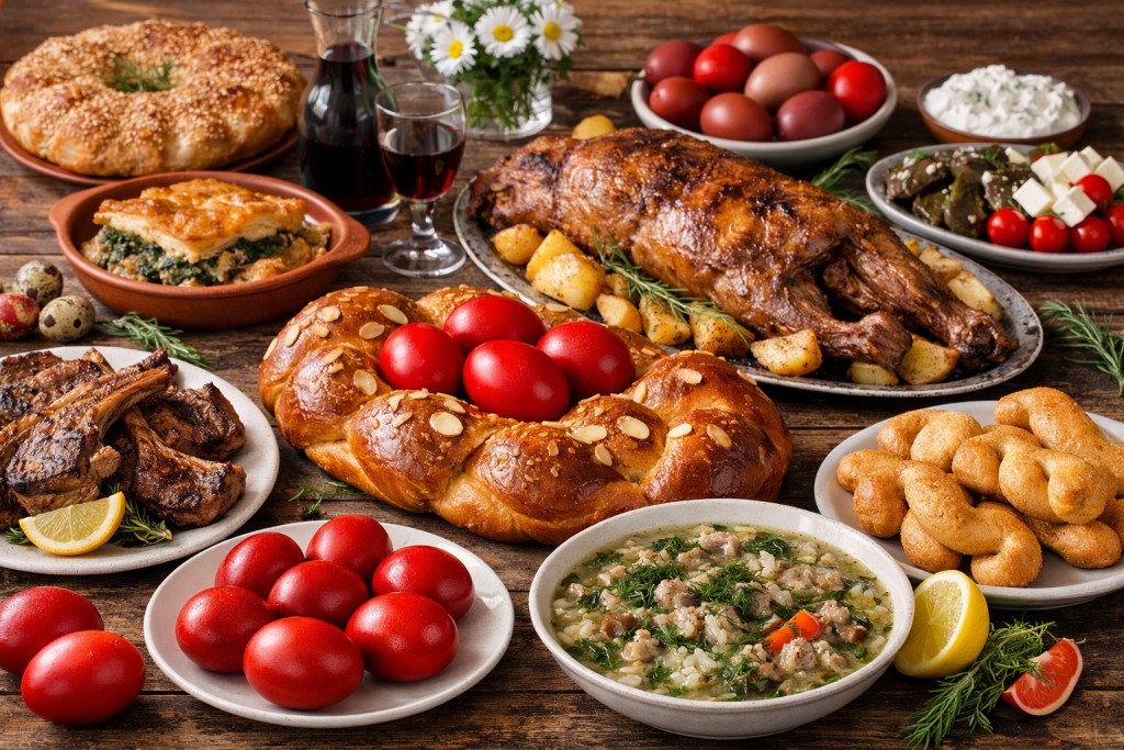 Λιπαρές τροφές και χοληστερίνη στο Πασχαλινό τραπέζι: Τι να προσέξετε