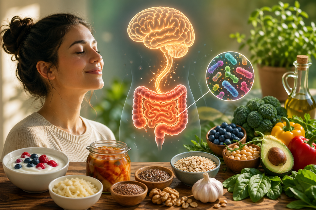 Μικροβίωμα του εντέρου: Πώς συνδέεται με τον εγκέφαλο και επηρεάζει τη ψυχική μας υγεία