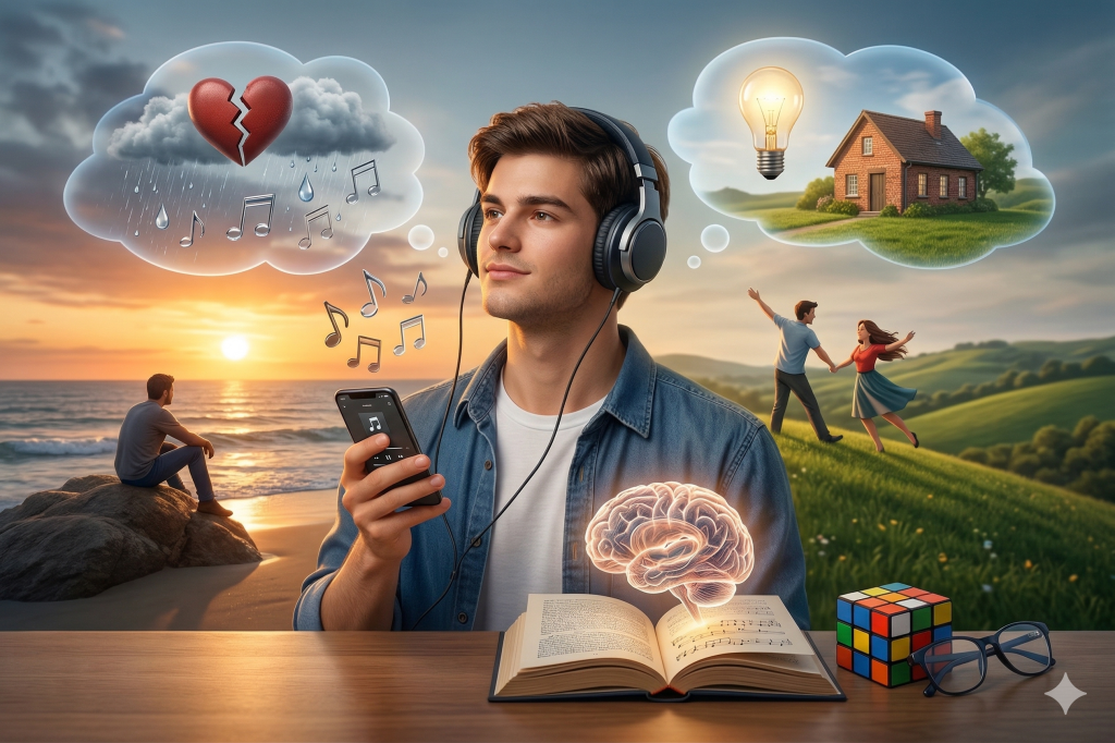 Ποια μουσική ακούν οι ευφυείς – Μελέτη δείχνει τους στίχους που προτιμούν οι έξυπνοι