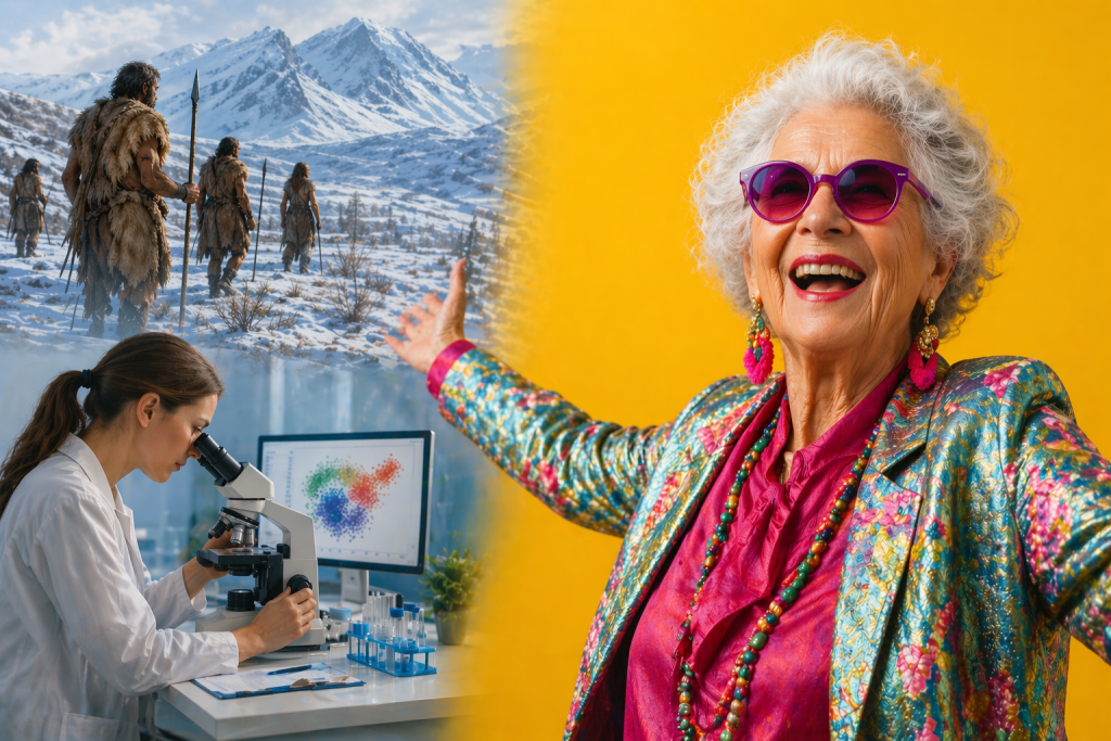 Το μυστικό της μακροζωίας κρύβεται στην εποχή των παγετώνων: Τι ανακαλύφθηκε για το DNA των κυνηγών-συλλεκτών