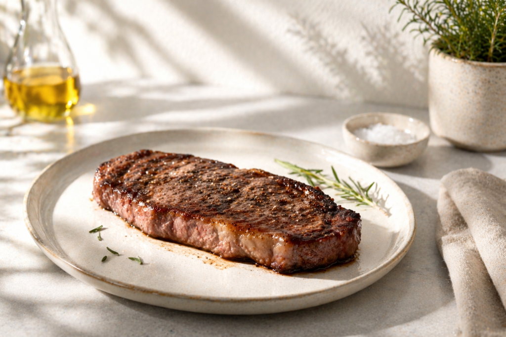 Τι χρώμα πρέπει να έχει η ωμή μπριζόλα: Κρεοπώλης αποκαλύπτει το κόλπο για να ξεχωρίζετε την ποιότητα