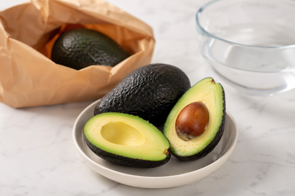 Ώριμα αβοκάντο σε 10 λεπτά – Το κόλπο με το αλουμινόχαρτο