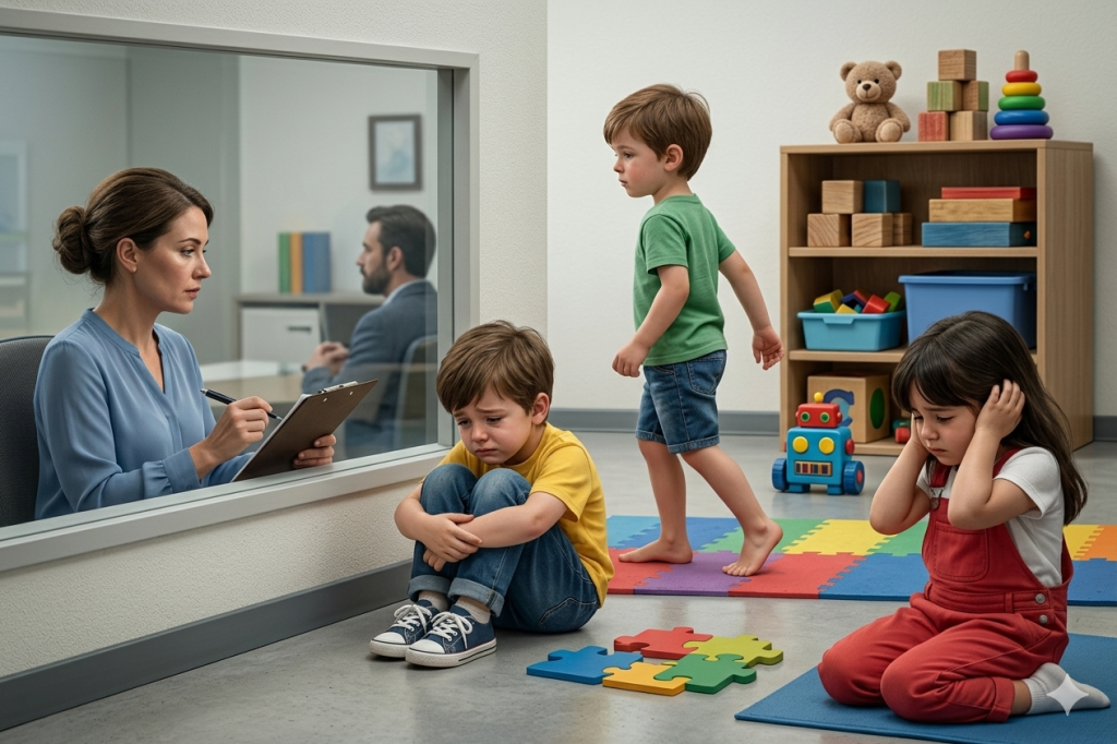 Επιστήμονες προειδοποιούν: Παιδιά με άγχος διαγιγνώσκονται λανθασμένα με αυτισμό – 3 σημάδια που παρερμηνεύονται