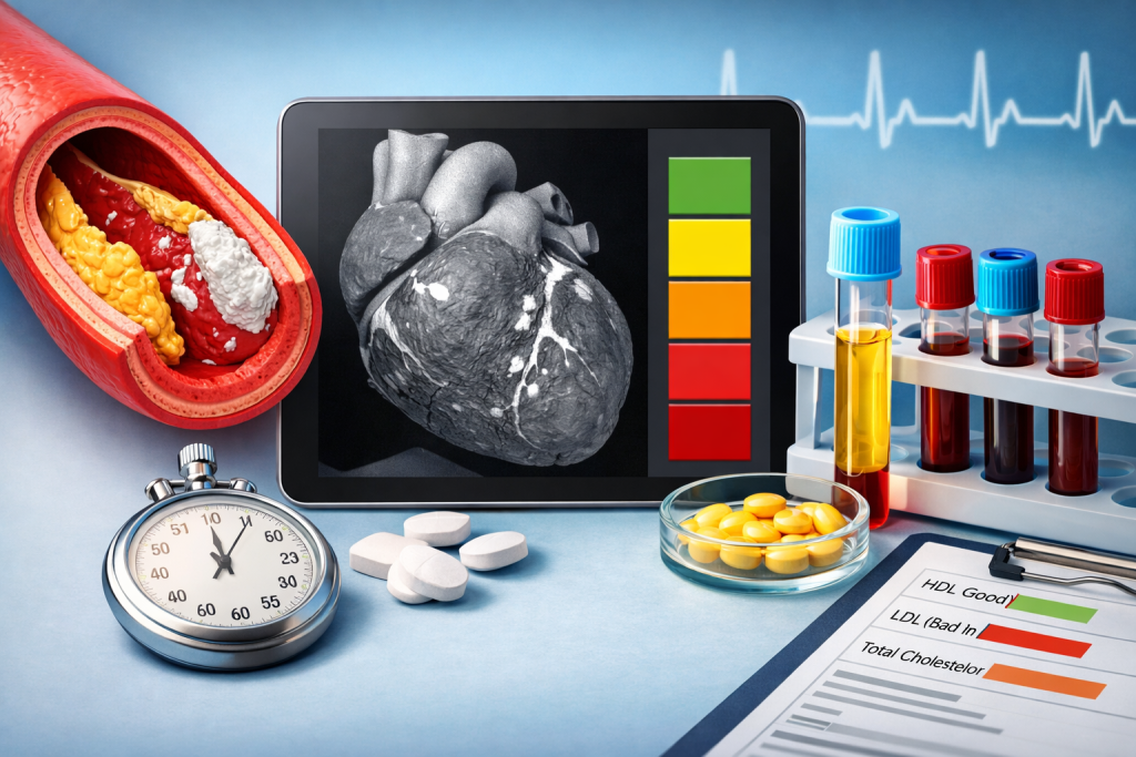 Πρέπει να πάρετε στατίνες; Το 10λεπτο τεστ που δείχνει αν πρέπει να το κάνετε