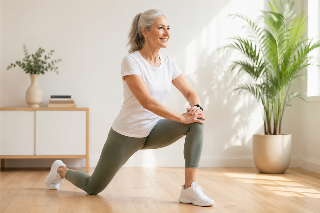 4 πρωινές ασκήσεις για που σας κάνουν να δείχνετε νεότεροι, σύμφωνα με Personal Trainer