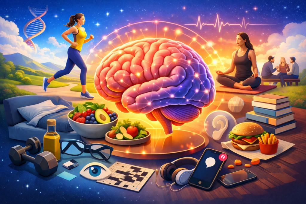 Πώς να προστατεύσουμε τον εγκέφαλο; 7 ειδικοί απάντησαν το ίδιο πράγμα