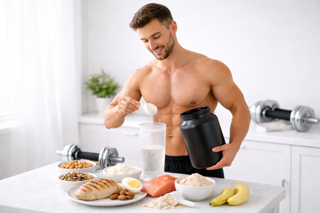 Μπορεί η πολλή πρωτεΐνη να μας αδυνατίσει ή κάνει κακό στα νεφρά; 6 μύθοι που καταρρίπτουν οι ειδικοί