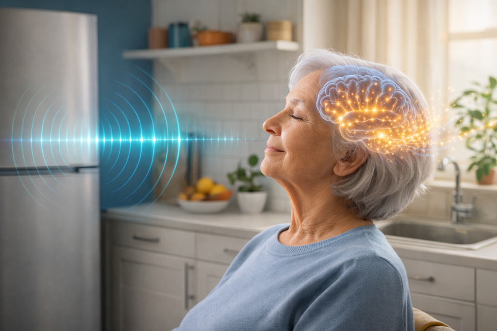 Μπορεί το βουητό του ψυγείου να προστατεύσει από την άνοια; – Τι έδειξε μελέτη για τις συχνότητες που «καθαρίζουν» τον εγκέφαλο
