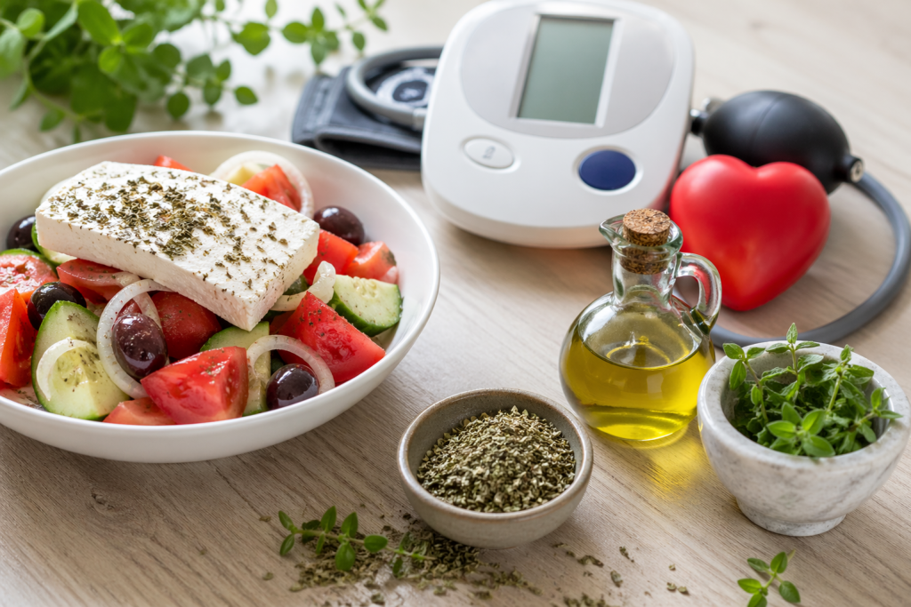 Δεν είναι μόνο για τη χωριάτικη: Η άγνωστη δράση της ρίγανης στην αρτηριακή πίεση