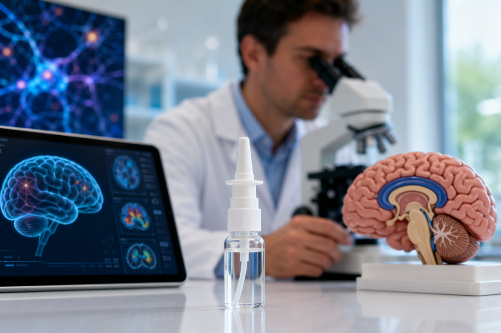 Πρωτοποριακή ανακάλυψη: Επιστήμονες δημιουργούν ρινικό σπρέι που αντιστρέφει τη γήρανση του εγκεφάλου μέσα σε εβδομάδες