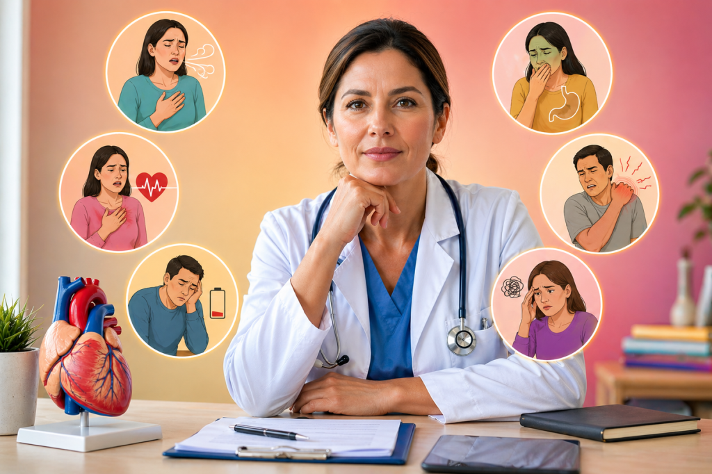 Σιωπηρό έμφραγμα: Τα 6 σημάδια που οι περισσότεροι νομίζουν ότι είναι κούραση ή καούρα