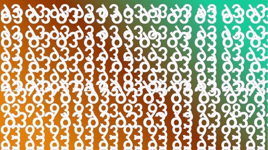 Το τεστ που ζαλίζει: Εντοπίστε τον αριθμό 98 στο ατελείωτο ζιγκ-ζαγκ – Μόνο το 1% το βρίσκει σε 11 δευτερόλεπτα