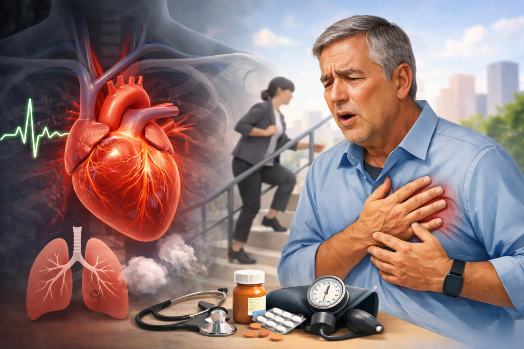 Καρδιολόγοι προειδοποιούν: Αυτό το σύμπτωμα μπορεί να σχετίζεται με πρόβλημα στην καρδιά