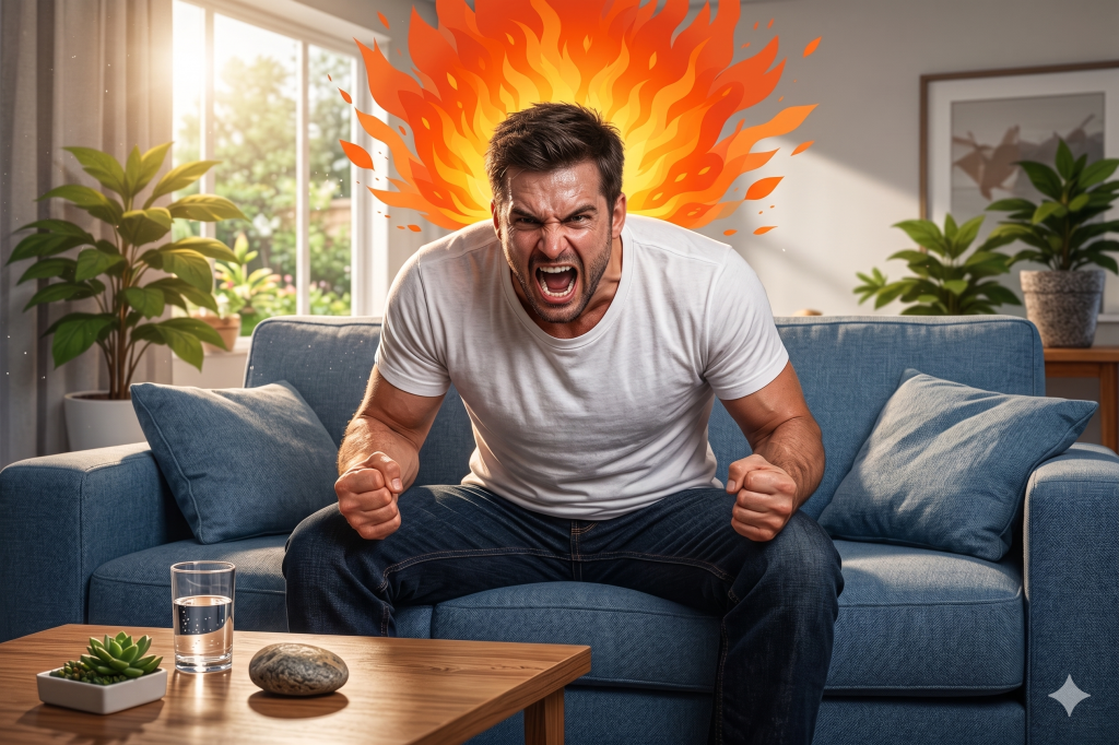 Είναι ο θυμός σας εκτός ελέγχου; 5 σημάδια που το αποκαλύπτουν – Πώς να το διαχειριστείτε