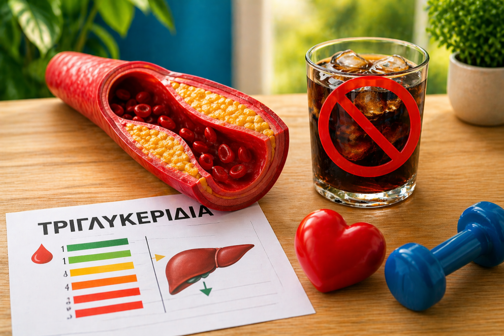 Τριγλυκερίδια: Το Νο1 τρόφιμο που πρέπει να περιορίσετε για να τα μειώσετε