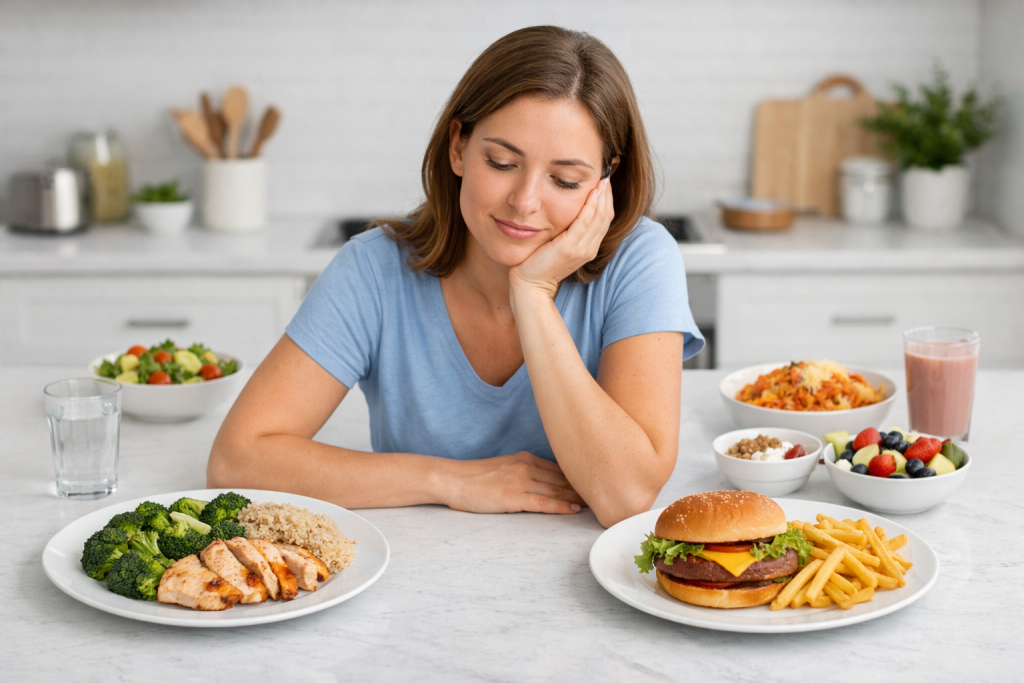 Τρώτε τα ίδια γεύματα κάθε μέρα; Δείτε τι θα συμβεί στο βάρος σας