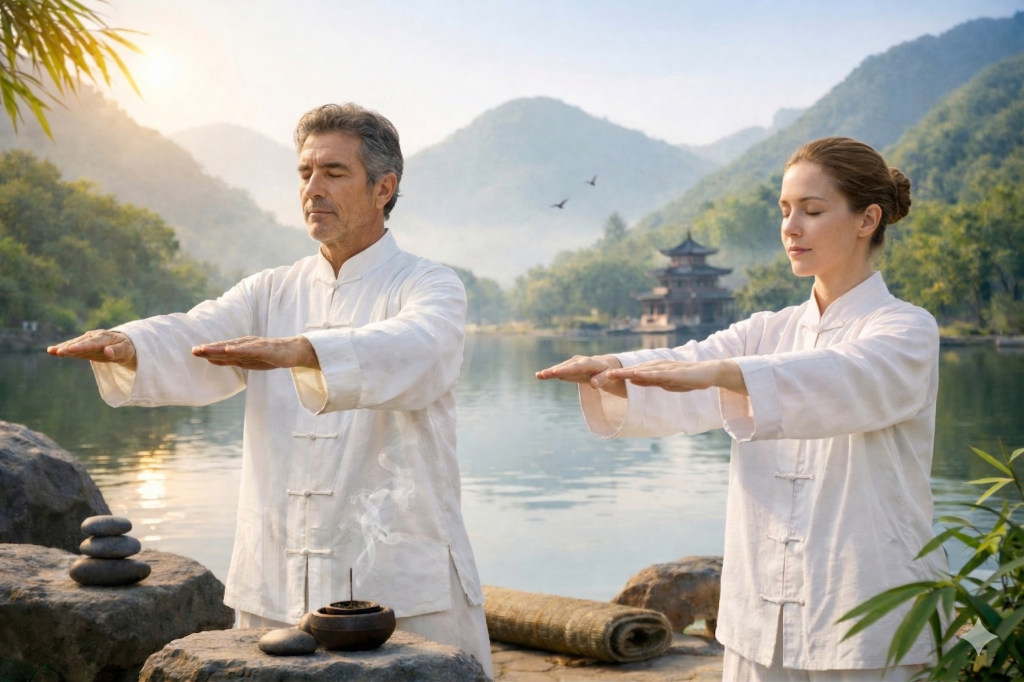 Υπέρταση: Ξεχάστε το περπάτημα – Η αρχαία κινεζική πρακτική που μπορεί να ρίξει την πίεση σε 10 λεπτά