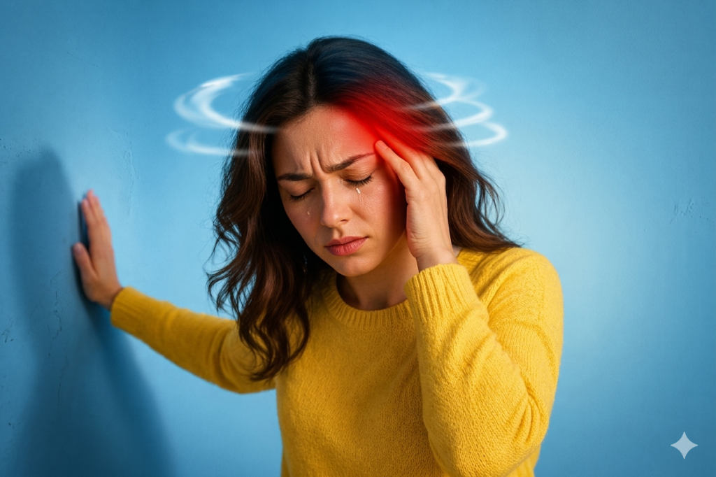 Ζαλάδα και ημικρανία; Πότε μπορεί να είναι μίνι εγκεφαλικό