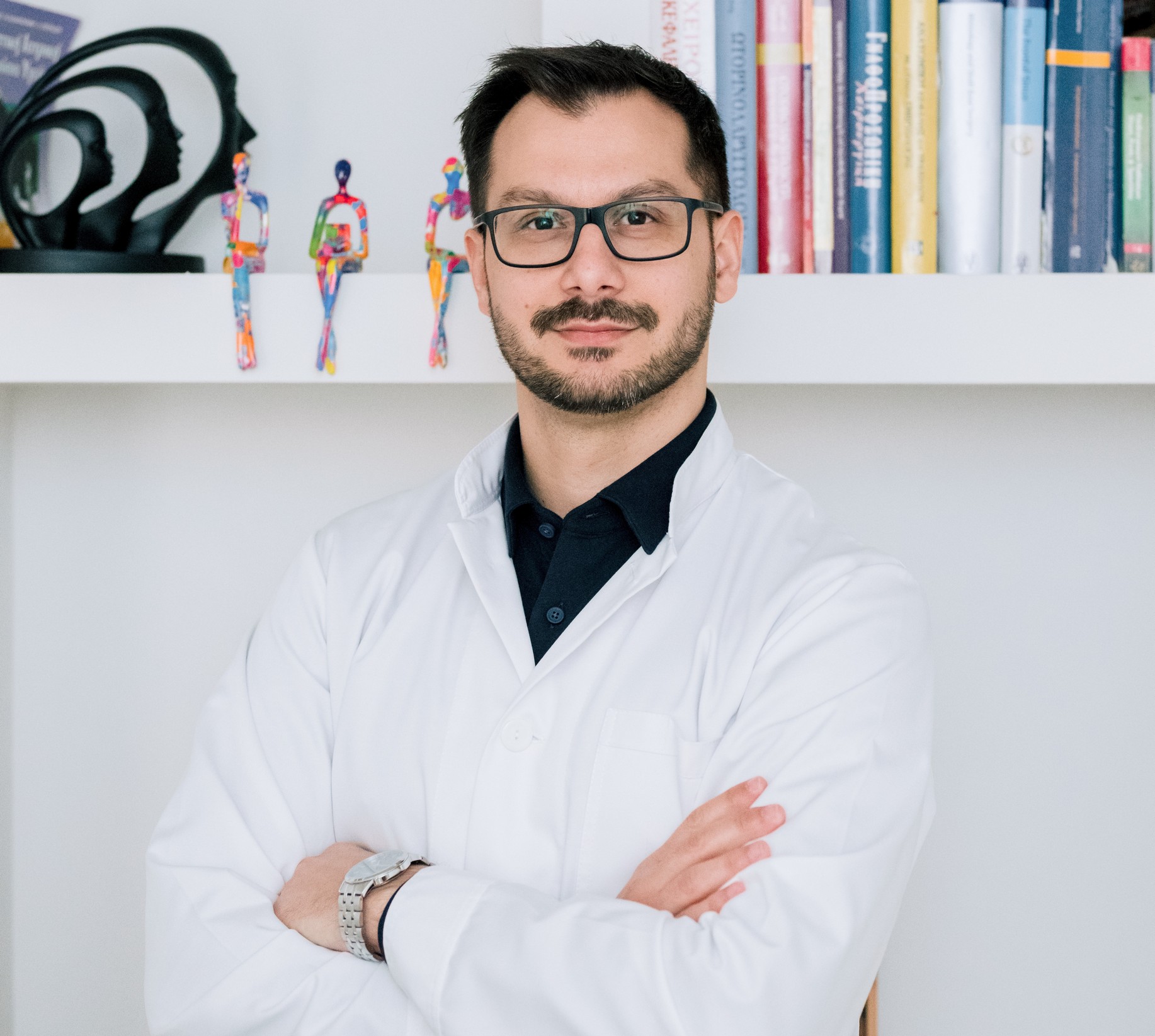 Παναγιώτης Ζάβρας, Χειρουργός ΩΡΛ