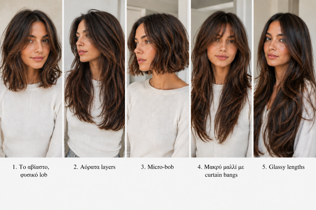 Θέλετε να φαίνεται ότι έχετε class; 5 γυναικεία haircuts για να το πετύχετε αμέσως