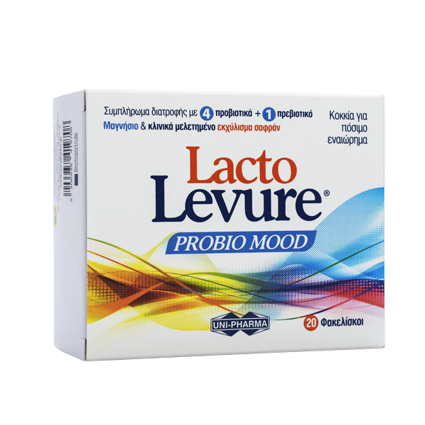 LACTOLEVURE Probio Mood: Όταν η καλή υγεία του πεπτικού, βελτιώνει την ψυχική υγεία