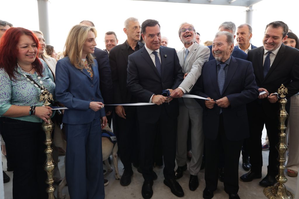 Εγκαίνια των ανακαινισμένων ΤΕΠ του Γενικού Αντικαρκινικού Νοσοκομείου Πειραιά «Μεταξά»