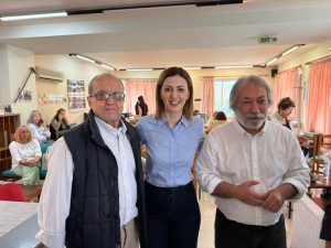 Ειρήνη Αγαπηδάκη: Πάνω από 41.000 πολίτες εξετάστηκαν δωρεάν από τις Κινητές Ομάδες Υγείας