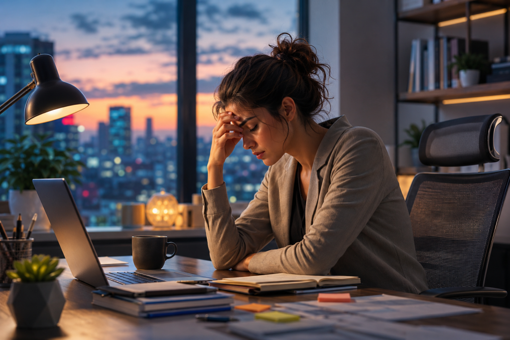 Burnout: Τα σημάδια που δείχνουν ότι έχετε φτάσει στα όριά σας κι ας έχετε υψηλές επιδόσεις