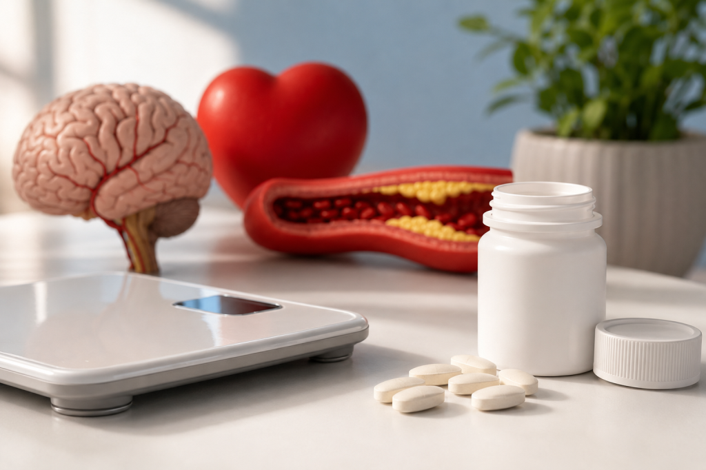 Ο FDA εγκρίνει χάπι αδυνατίσματος που μπορεί να αποτρέψει καρδιακό, εγκεφαλικό και φλεγμονή – Αντικαθιστά τις ενέσεις