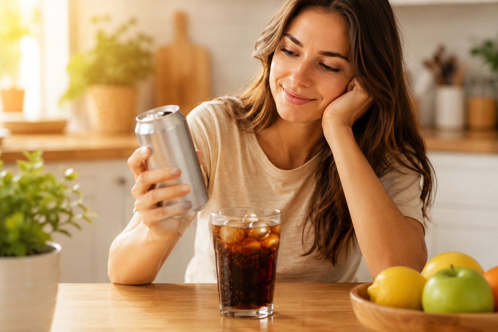 Τι θα συμβεί στο σώμα σας αν πίνετε light αναψυκτικά κάθε μέρα;