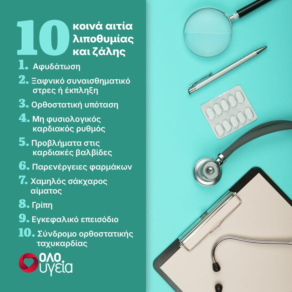 Ζάλη και λιποθυμία: Ποιες οι πιο κοινές αιτίες – Πότε να δείτε γιατρό