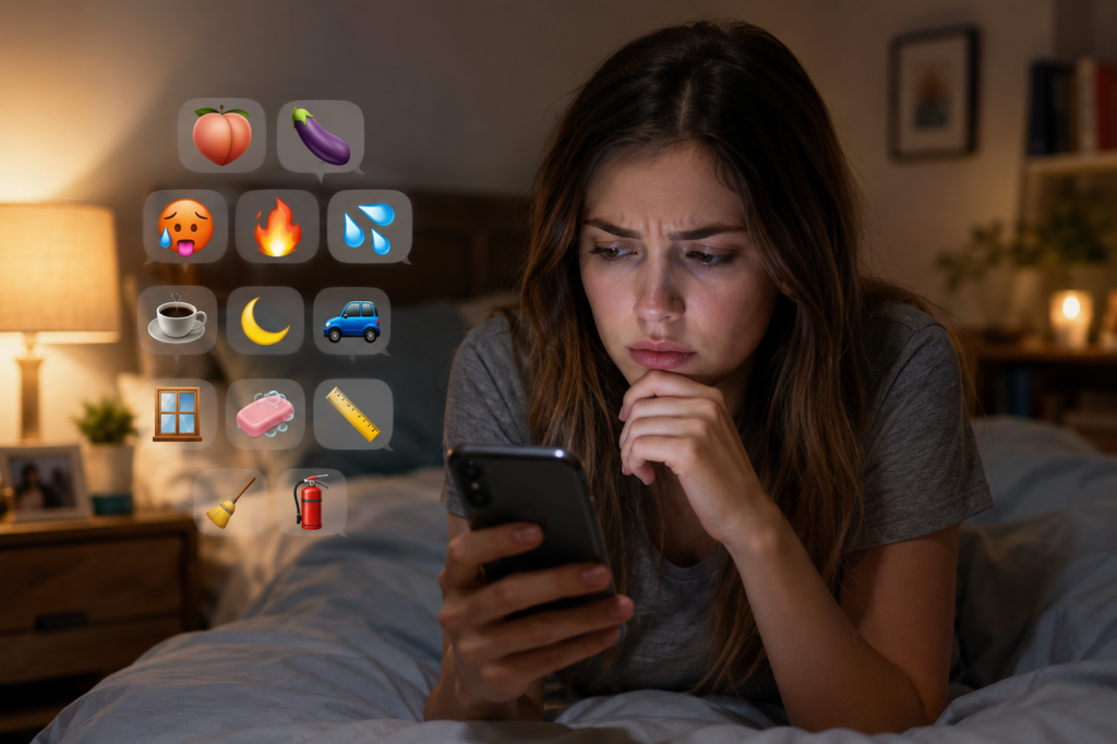 Ιδιωτικός ντετέκτιβ αποκαλύπτει τα emojis που μπορεί να δείχνουν ότι ο σύντροφός σας σάς απατά