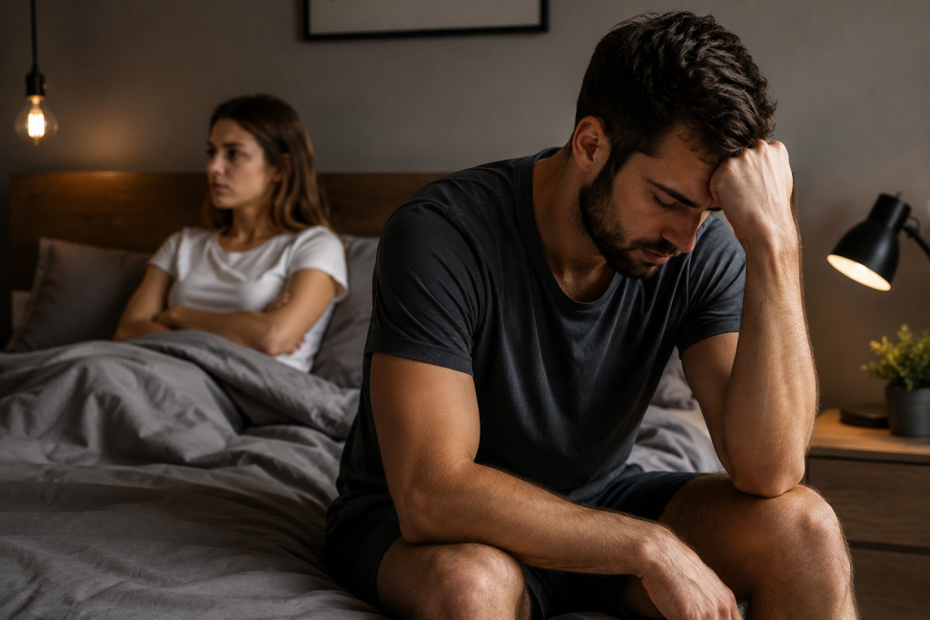 Πόση ώρα πρέπει να διαρκεί το σεξ; Ειδικός αποκαλύπτει τι κρύβεται πίσω από την πρόωρη εκσπερμάτιση