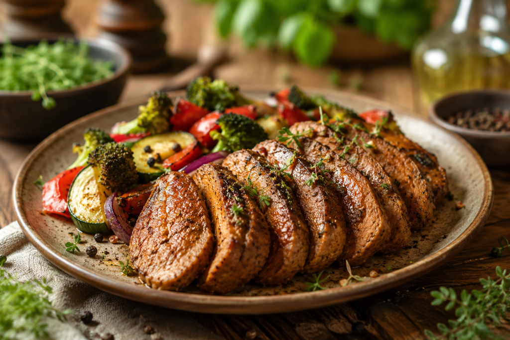 Το vegan υποκατάστατο του κρέατος που είναι πλούσιο σε πρωτεΐνη και χαμηλό σε θερμίδες