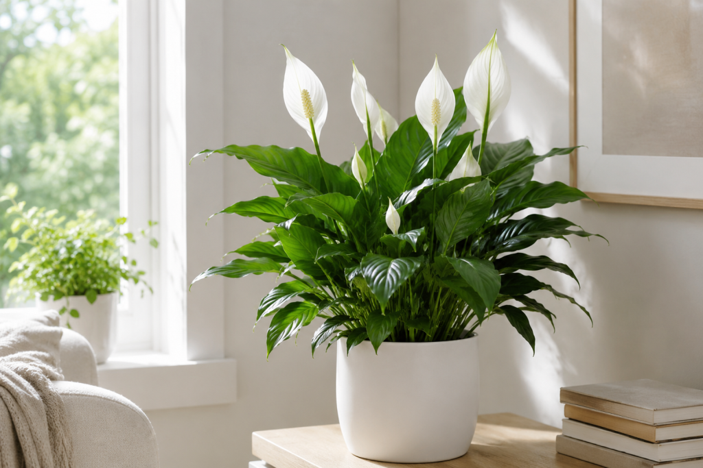Σπαθίφυλλο – Peace Lily: Το ιδανικό σημείο στο σπίτι για να ανθίζει συνέχεια
